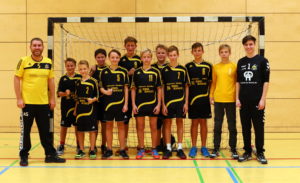 männliche C Jugend Handball in Neckargemünd